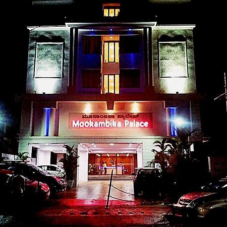 Hotel Mookambika Palace Kollur Exteriér fotografie