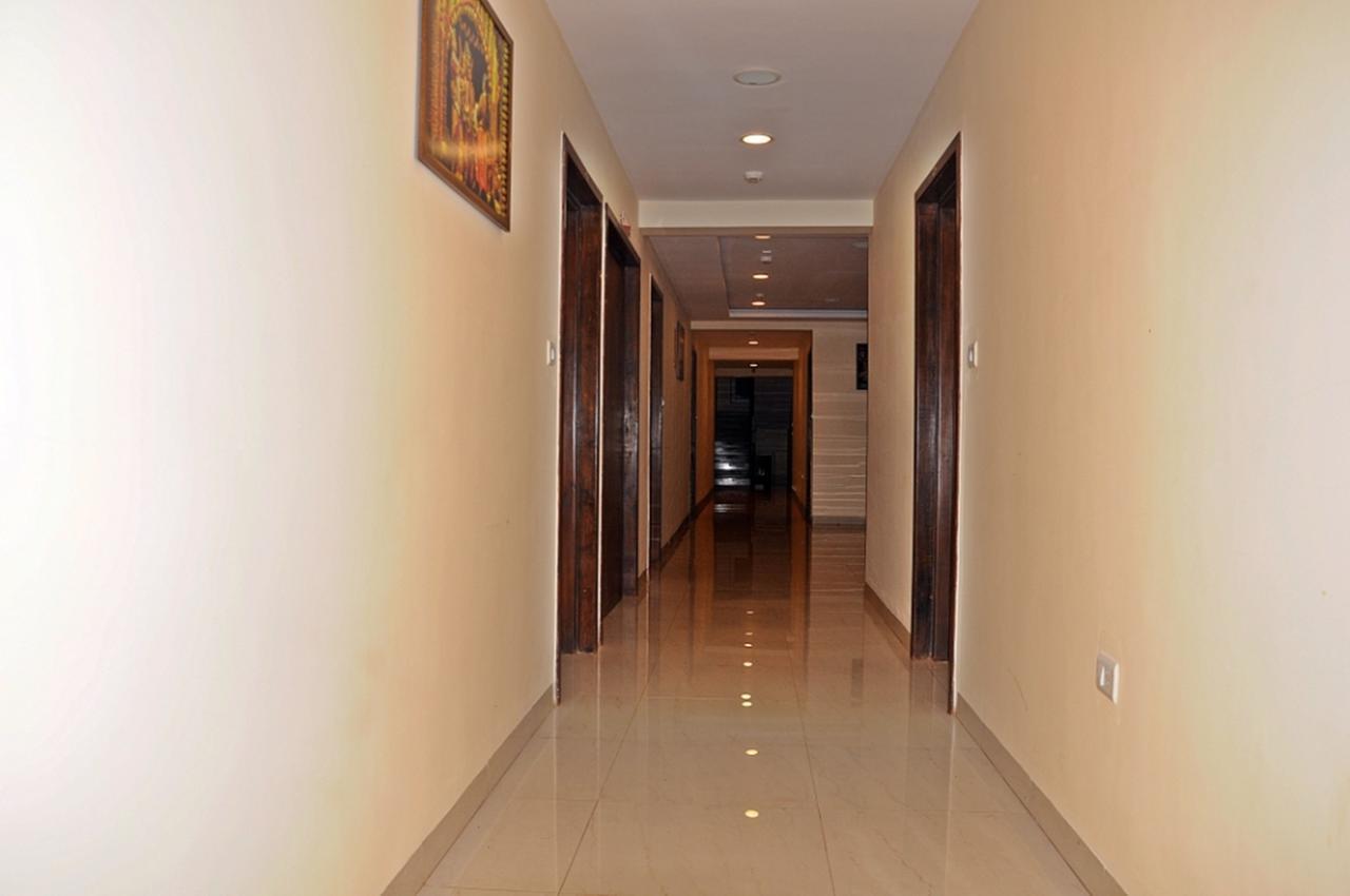 Hotel Mookambika Palace Kollur Exteriér fotografie